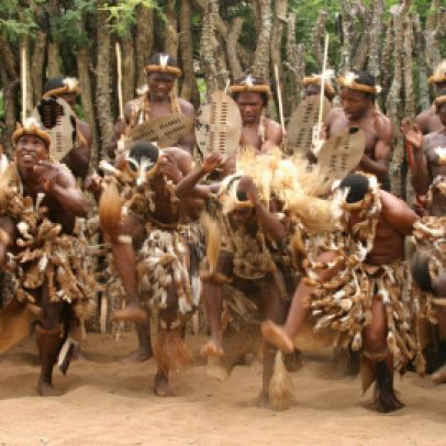 Zulu cultural dance