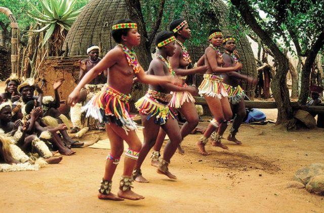 The culture of the african people